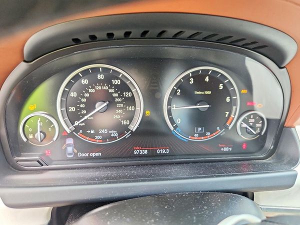 2013 BMW 640 — ODOM