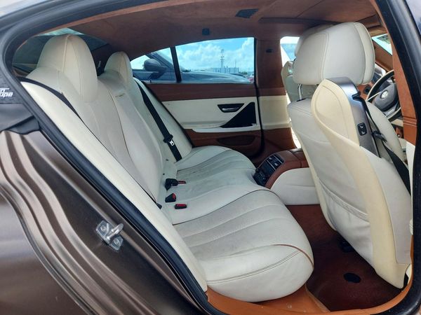 2013 BMW 640 — PSRS