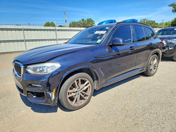2019 BMW X3 sDrive30i — Front 3/4