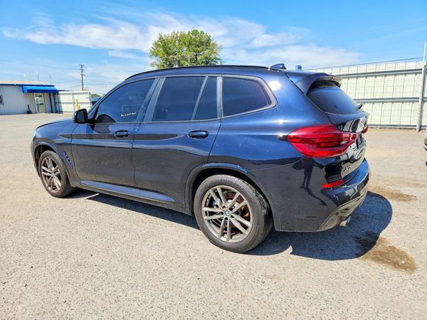 2019 BMW X3 sDrive30i — DSRA