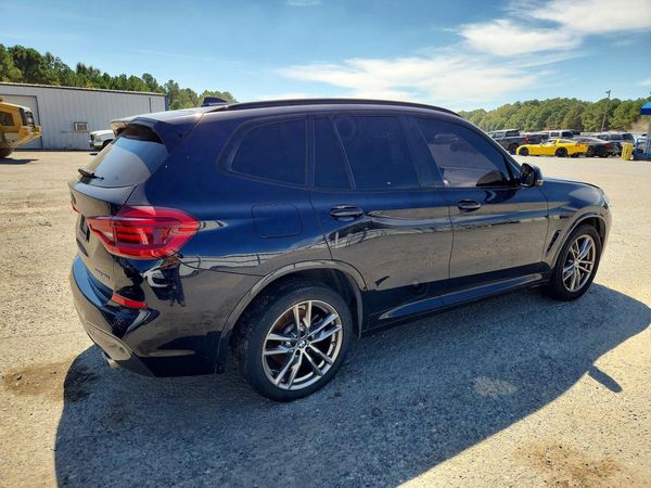 2019 BMW X3 sDrive30i — PSRA
