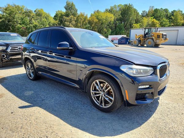 2019 BMW X3 sDrive30i — Passenger 3/4