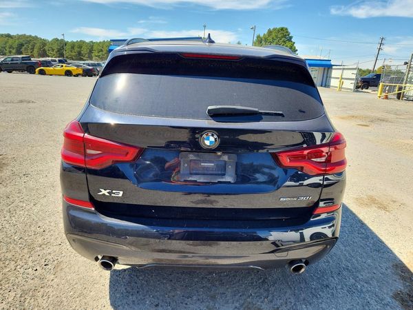 2019 BMW X3 sDrive30i — DIRR