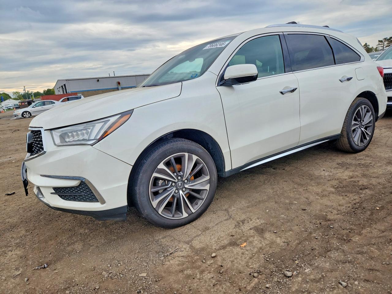 2019 ACURA MDX SH-AWD TECH 7P — Front 3/4