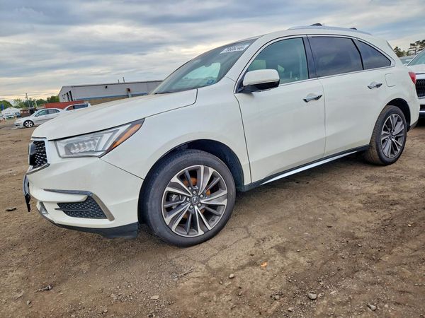 2019 ACURA MDX SH-AWD TECH 7P — Front 3/4