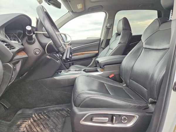 2019 ACURA MDX SH-AWD TECH 7P — DENT