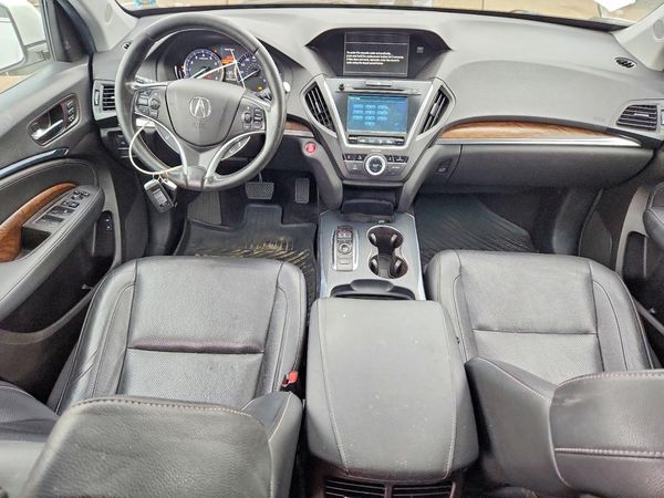2019 ACURA MDX SH-AWD TECH 7P — CKPT