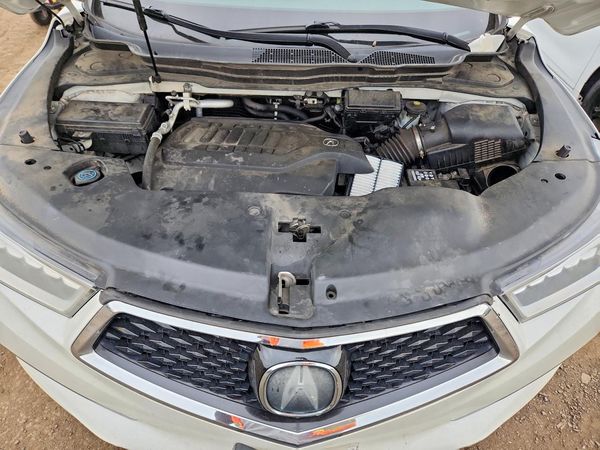 2019 ACURA MDX SH-AWD TECH 7P — Engine bay