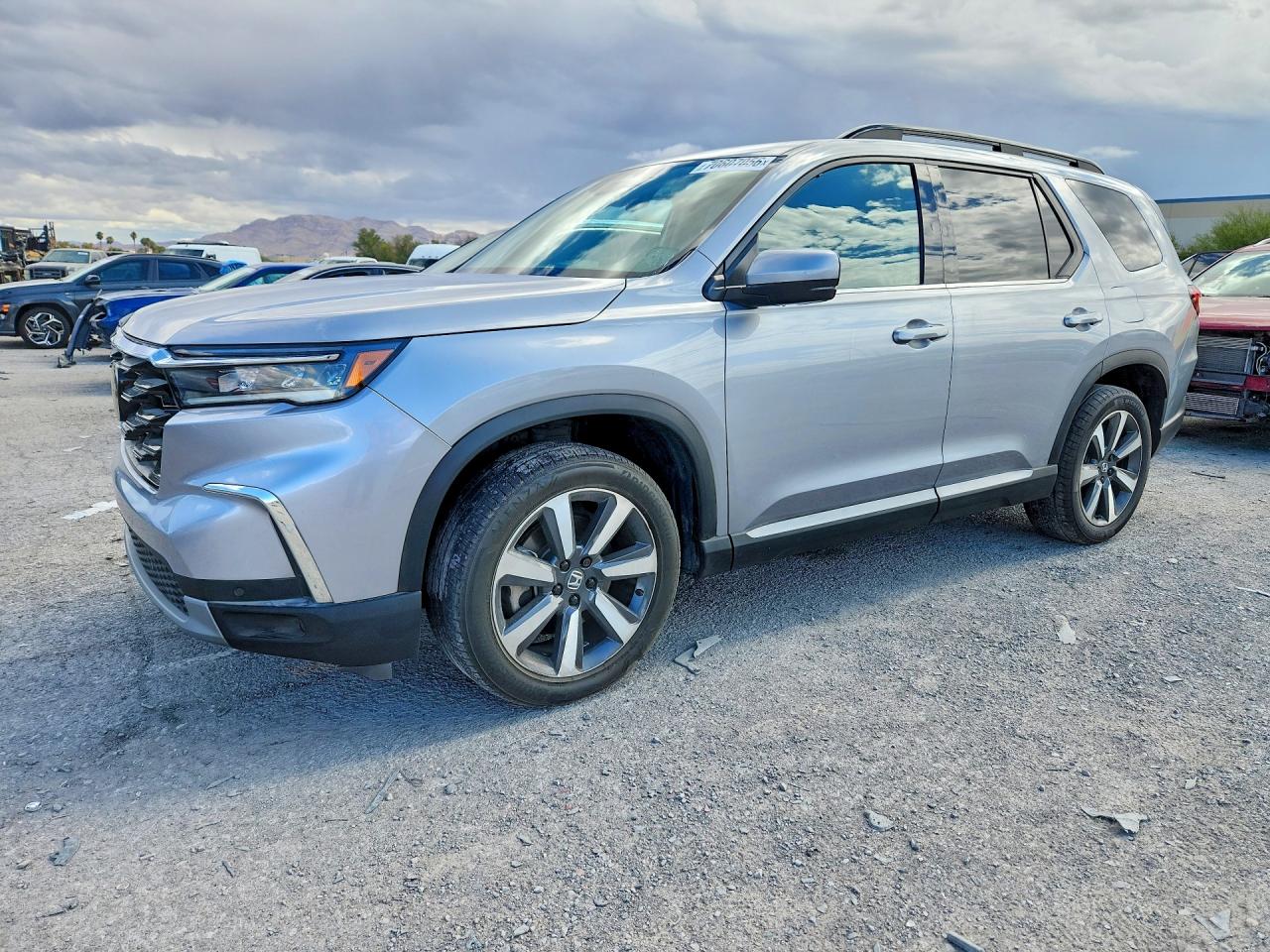 2024 HONDA PILOT — Front 3/4