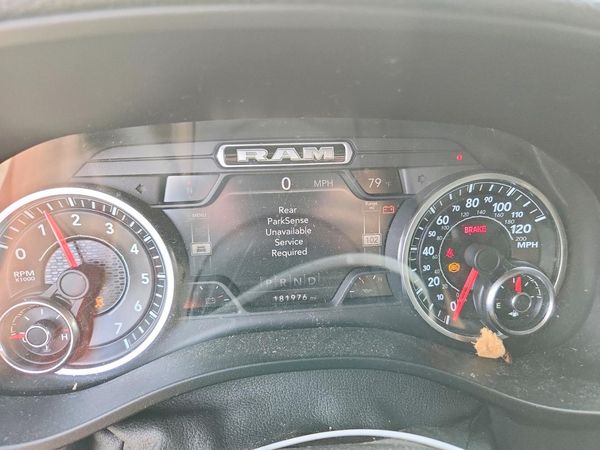 2020 RAM 1500 Laramie — ODOM