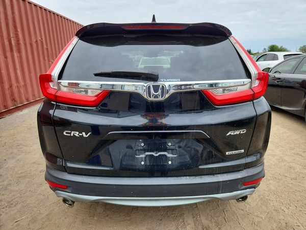2018 HONDA CRV TOURING — DIRR