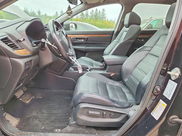2018 HONDA CRV TOURING — DENT