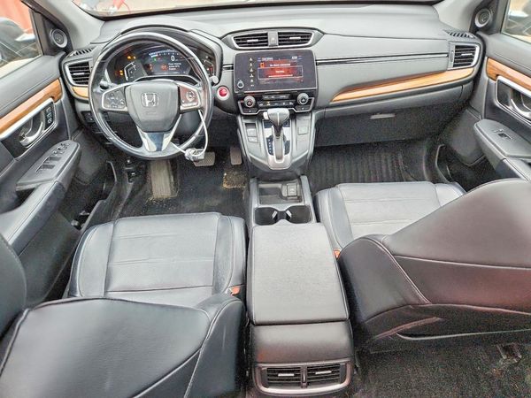 2018 HONDA CRV TOURING — CKPT