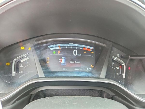 2018 HONDA CRV TOURING — ODOM