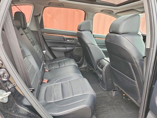 2018 HONDA CRV TOURING — PSRS