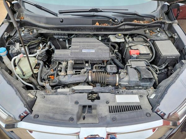 2018 HONDA CRV TOURING — Engine bay
