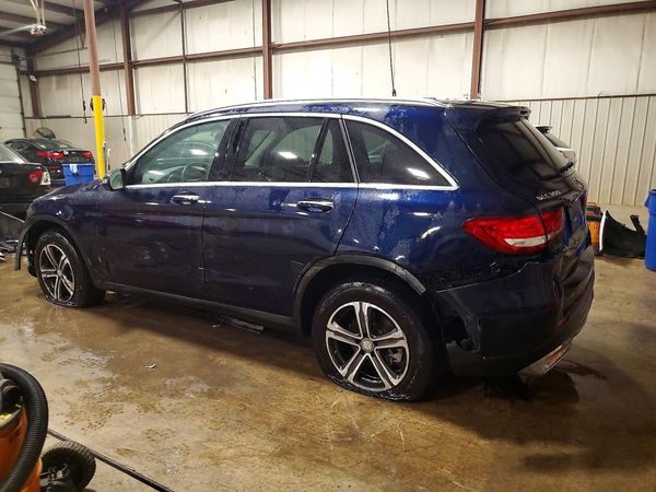 2017 MERCEDES-BENZ GLC GLC300 Base-4M — DSRA