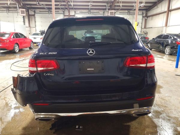 2017 MERCEDES-BENZ GLC GLC300 Base-4M — DIRR