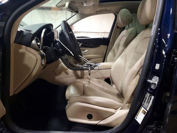 2017 MERCEDES-BENZ GLC GLC300 Base-4M — DENT