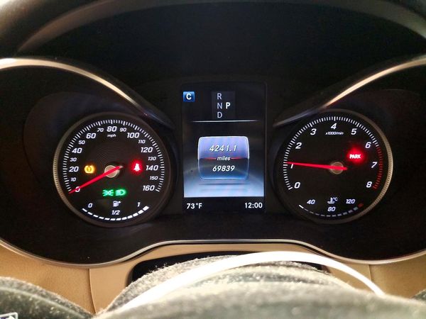 2017 MERCEDES-BENZ GLC GLC300 Base-4M — ODOM