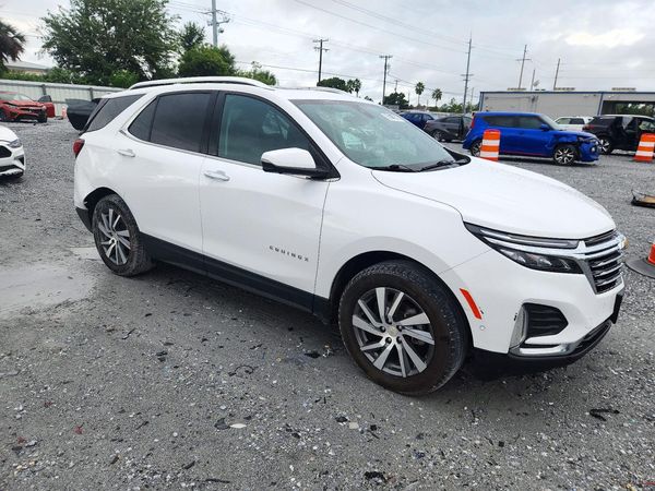 2022 CHEVROLET EQUINOX Premier (1LZ) — Passenger 3/4