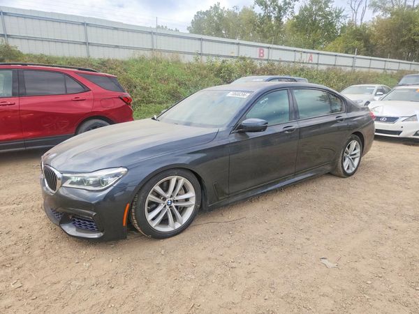 2017 BMW 750 — DSFA — Front 3/4
