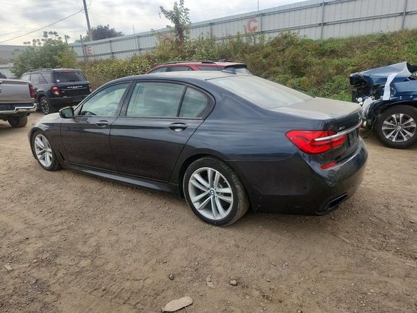 2017 BMW 750 xDrive — DSRA