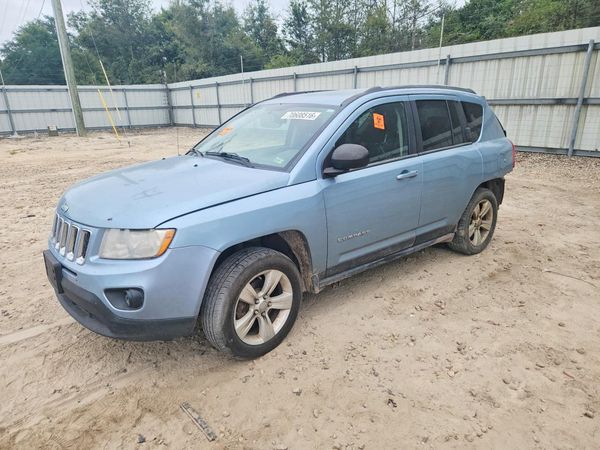 2013 JEEP COMPASS — DSFA — Front 3/4