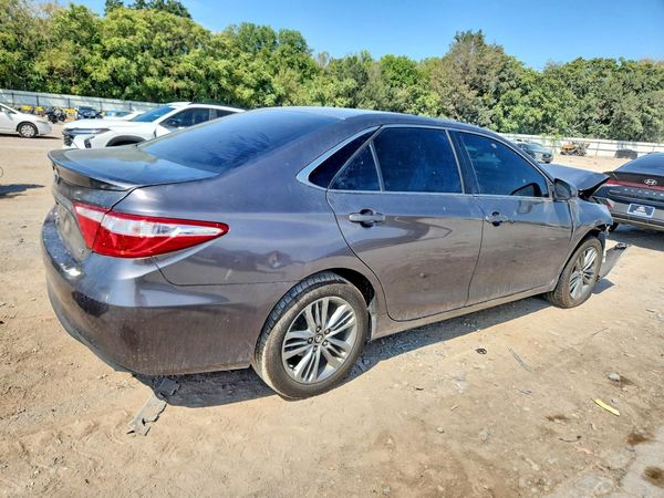 2017 TOYOTA CAMRY LE/SE/XLE/XSE — PSRA