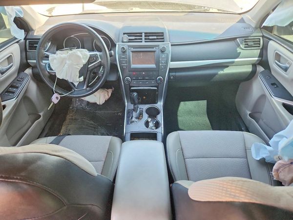 2017 TOYOTA CAMRY LE/SE/XLE/XSE — CKPT