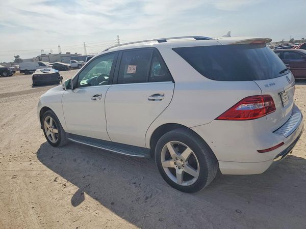 2014 MERCEDES-BENZ ML ML350 — DSRA