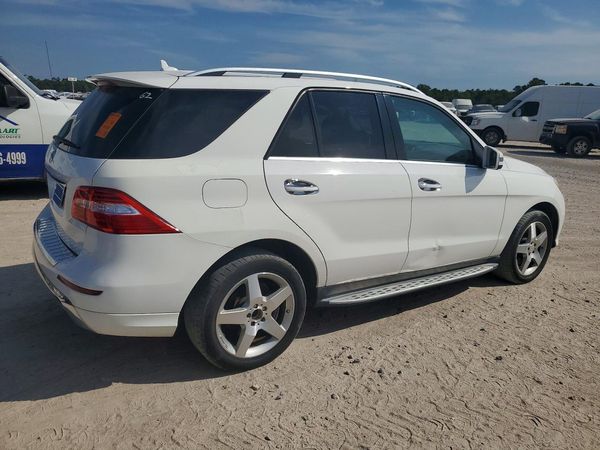 2014 MERCEDES-BENZ ML ML350 — PSRA