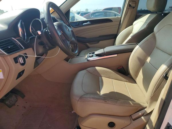 2014 MERCEDES-BENZ ML ML350 — DENT