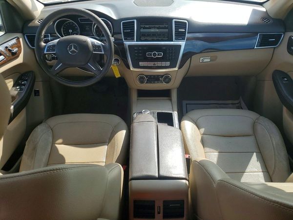 2014 MERCEDES-BENZ ML ML350 — CKPT