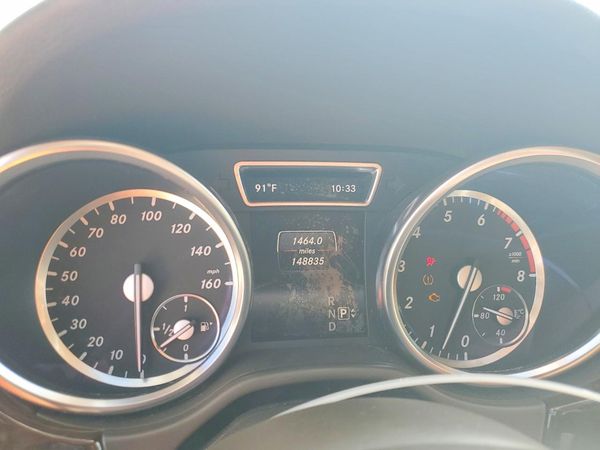 2014 MERCEDES-BENZ ML ML350 — ODOM