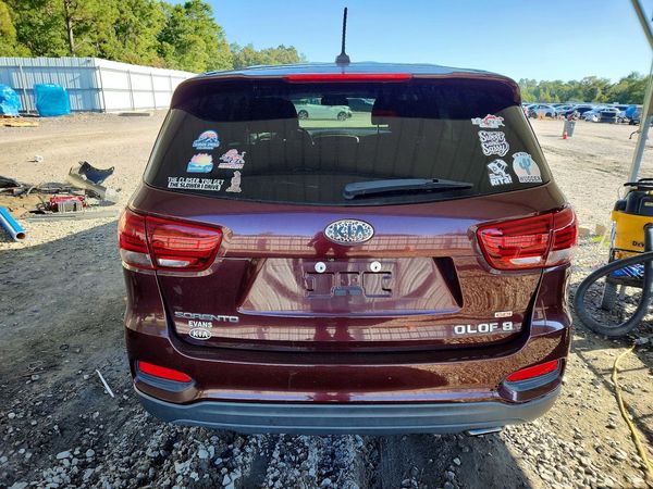 2020 KIA SORENTO L, LX, S — DIRR