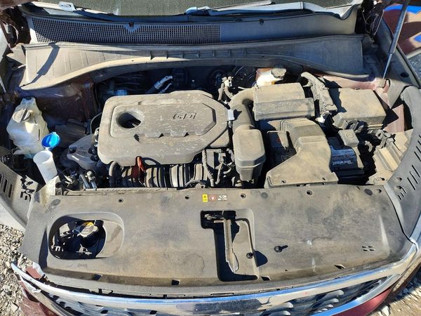 2020 KIA SORENTO L, LX, S — Engine bay