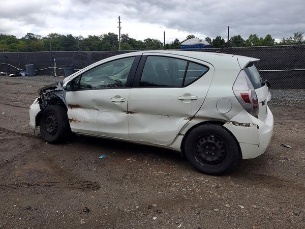 2012 TOYOTA PRIUS — DSRA