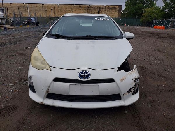 2012 TOYOTA PRIUS — DIRF