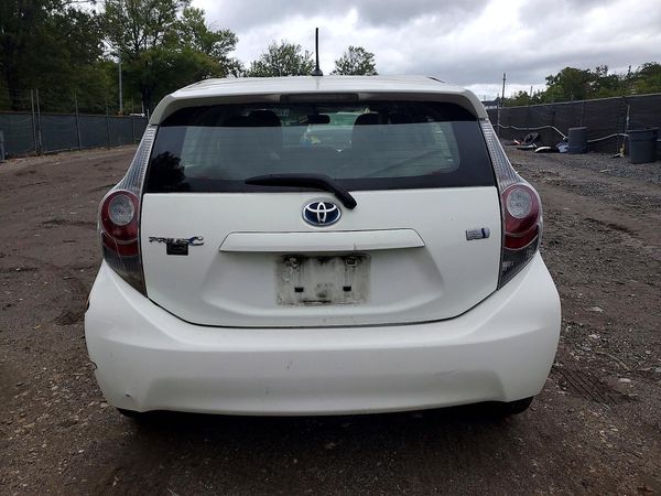 2012 TOYOTA PRIUS — DIRR