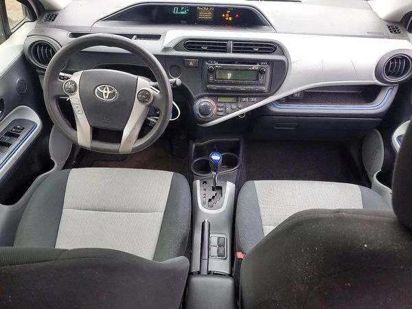 2012 TOYOTA PRIUS — CKPT