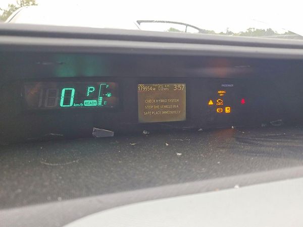 2012 TOYOTA PRIUS — ODOM