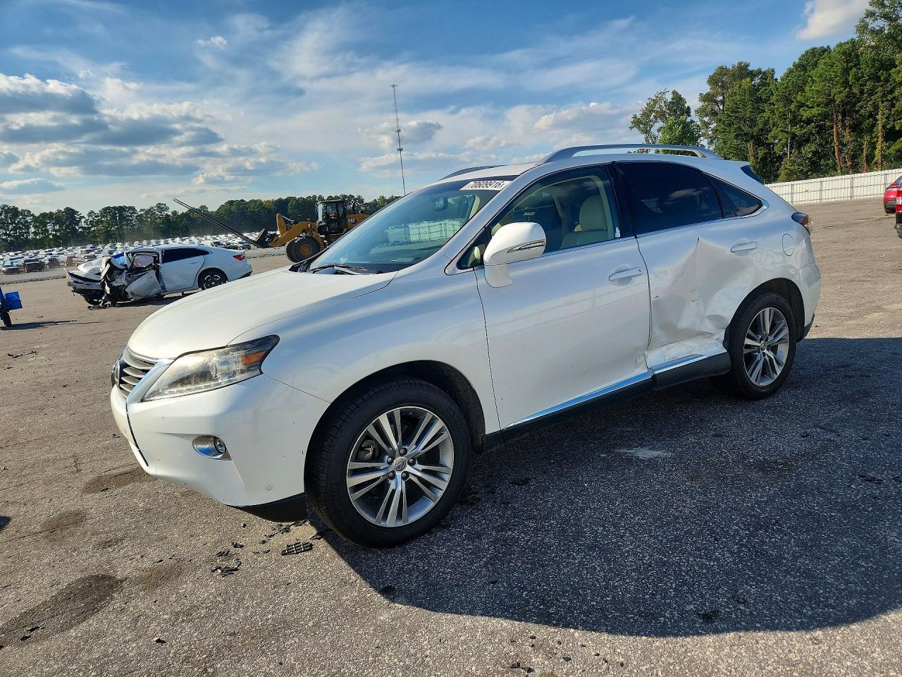 2015 LEXUS RX 350 — Front 3/4