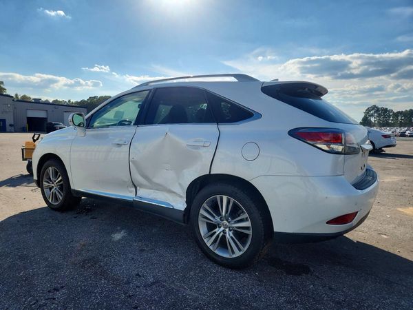 2015 LEXUS RX 350 — DSRA