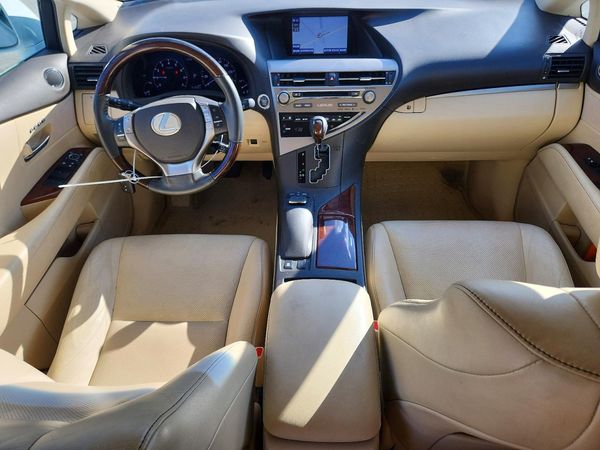 2015 LEXUS RX 350 — CKPT