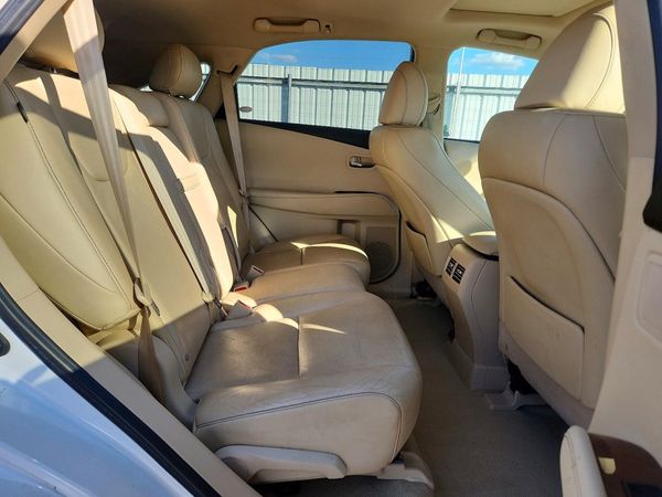 2015 LEXUS RX 350 — PSRS