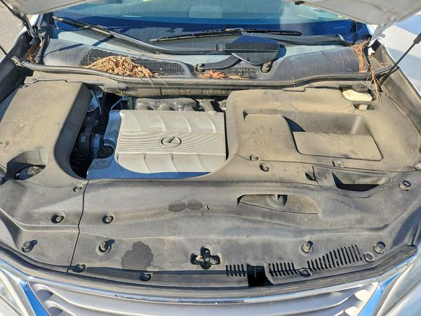 2015 LEXUS RX 350 — Engine bay