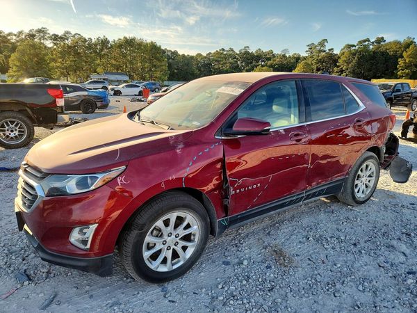 2018 CHEVROLET EQUINOX — DSFA — Front 3/4
