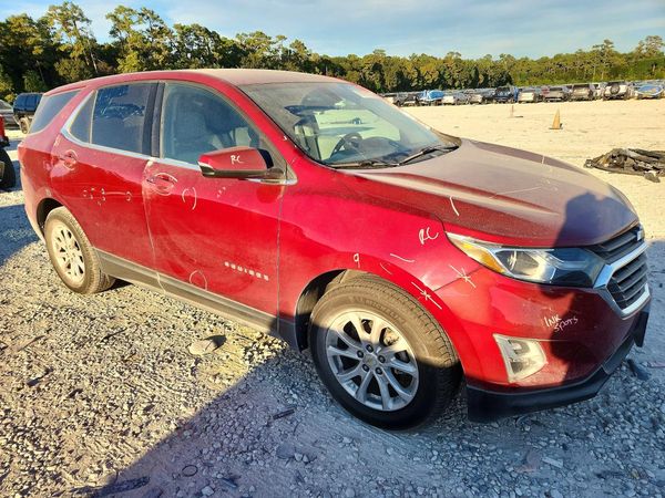 2018 CHEVROLET EQUINOX LT (1LT) — Passenger 3/4