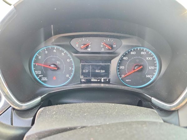 2018 CHEVROLET EQUINOX LT (1LT) — ODOM
